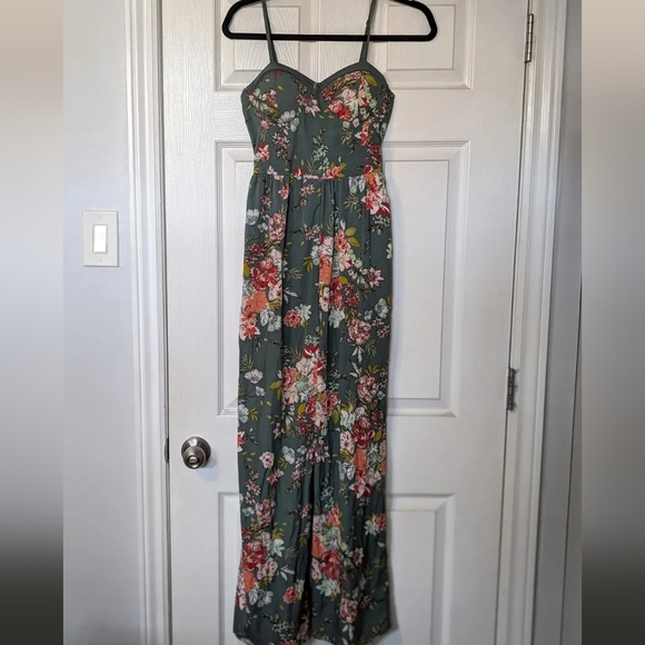 MARSHALLS Floral Jumpsuit - Picture 2 of 4